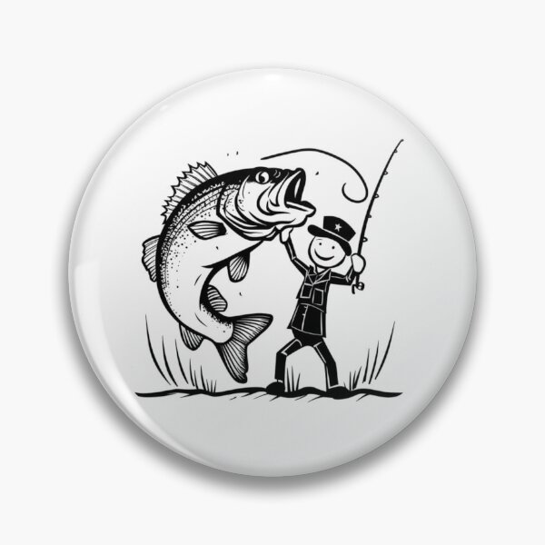 Item preview, Angler shirt designed and sold by Kuczyn.