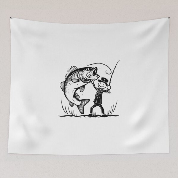 Item preview, Angler shirt designed and sold by Kuczyn.