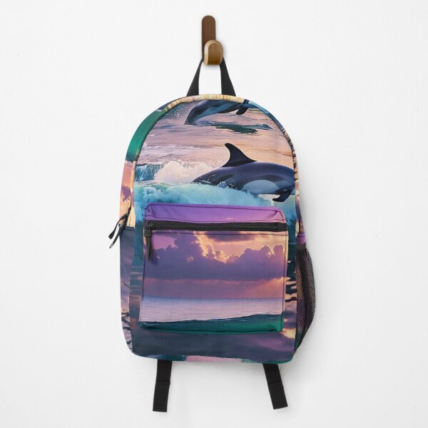 Item preview, Dolphins at Sunset designed and sold by SublimeMusings.
