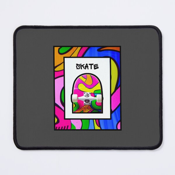 Item preview, The skate logo, colorful vivid graphics, skateboard, skateboarding designed and sold by silent-violin.