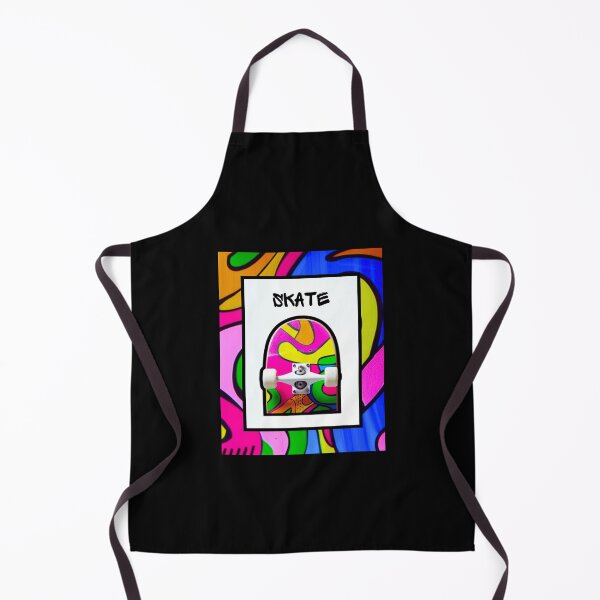 Item preview, The skate logo, colorful vivid graphics, skateboard, skateboarding designed and sold by silent-violin.