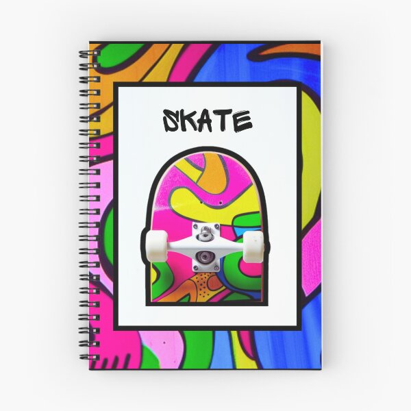 Item preview, The skate logo, colorful vivid graphics, skateboard, skateboarding designed and sold by silent-violin.