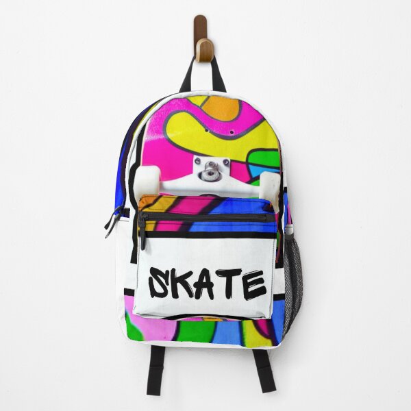 Item preview, The skate logo, colorful vivid graphics, skateboard, skateboarding designed and sold by silent-violin.