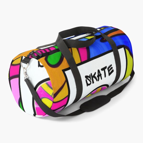 Item preview, The skate logo, colorful vivid graphics, skateboard, skateboarding designed and sold by silent-violin.