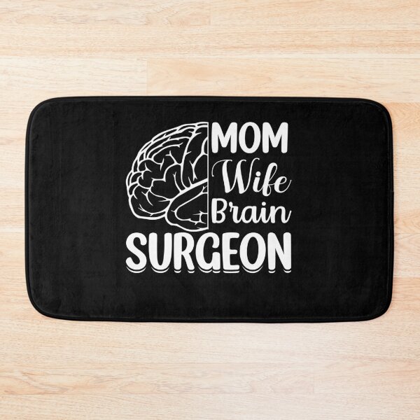 Item preview, Mom Wife Brain Surgeon, Brain Surgery, Cancer Awareness, Brain Cancer Support, Brain Tumor Awareness designed and sold by behindthefacts.