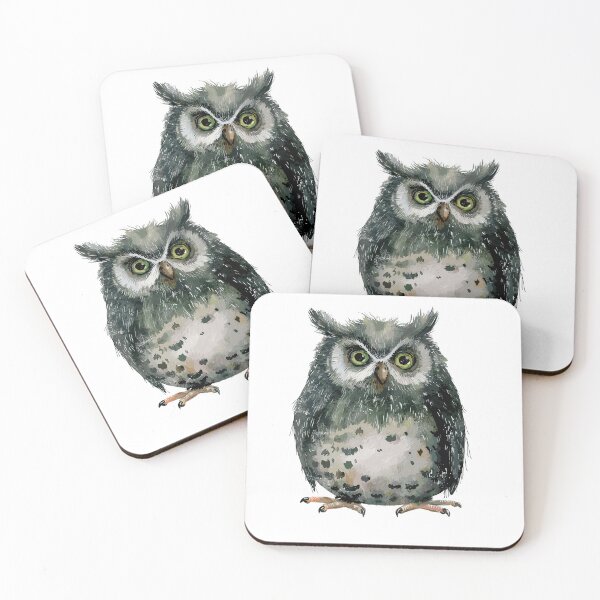 Item preview, Owl designed and sold by Liededrom..
