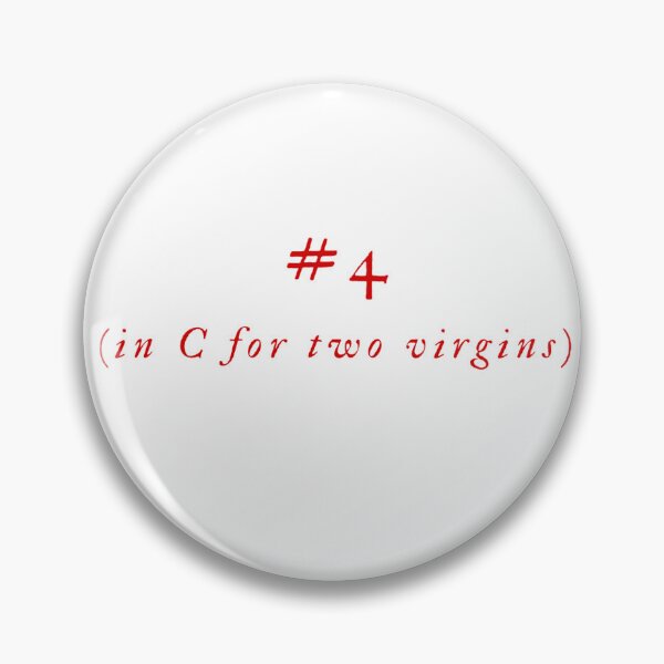 Item preview, 4 in c for two virgins designed and sold by Aisling-Jo.