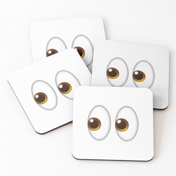 Item preview, Side Eye Glance Emoji Sticker designed and sold by MollyElynDesign.