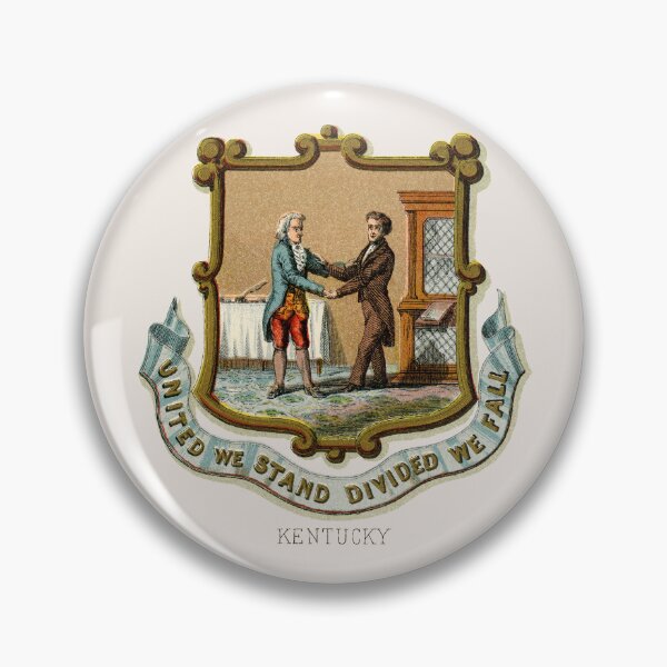 Item preview, 1876 Kentucky Coat of Arms designed and sold by historicimage.