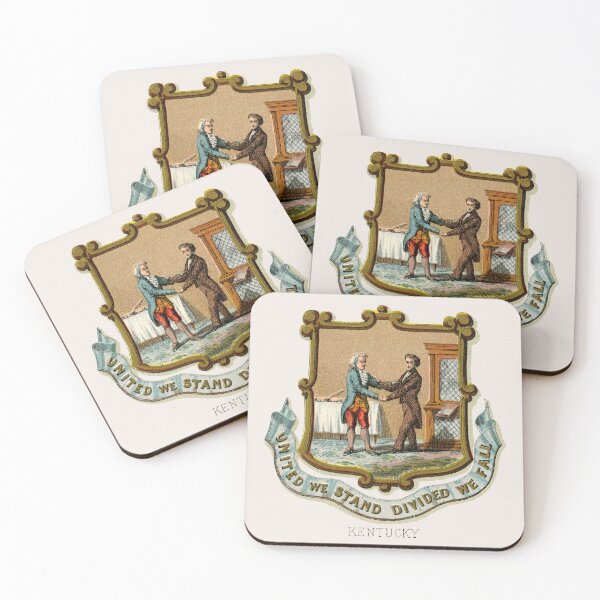 Item preview, 1876 Kentucky Coat of Arms designed and sold by historicimage.