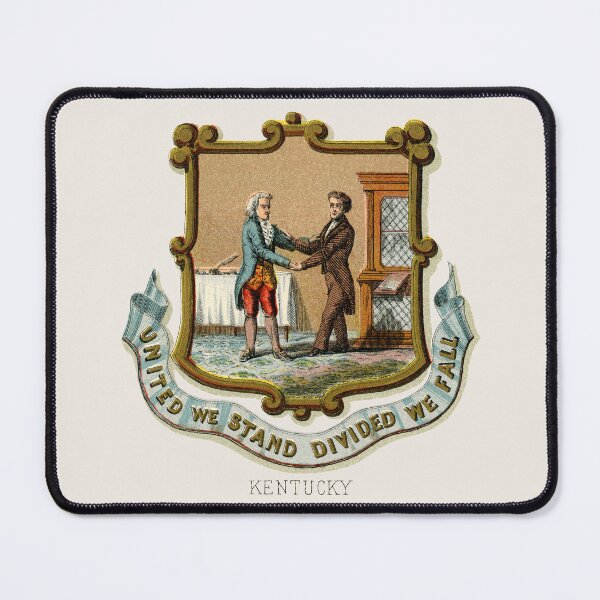 Item preview, 1876 Kentucky Coat of Arms designed and sold by historicimage.