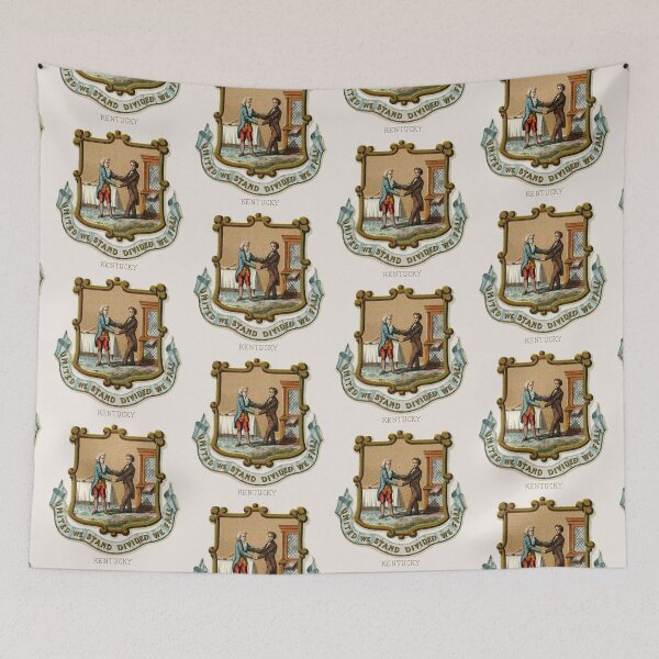 Item preview, 1876 Kentucky Coat of Arms designed and sold by historicimage.