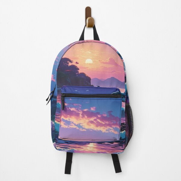 Item preview, Dolphins Jumping with the Sunset designed and sold by SublimeMusings.