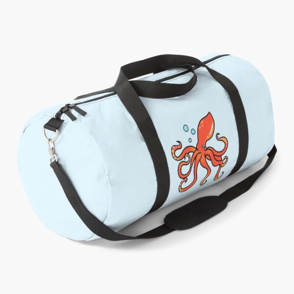 Item preview, Orange Octopus Sticker designed and sold by NightWolf1417.