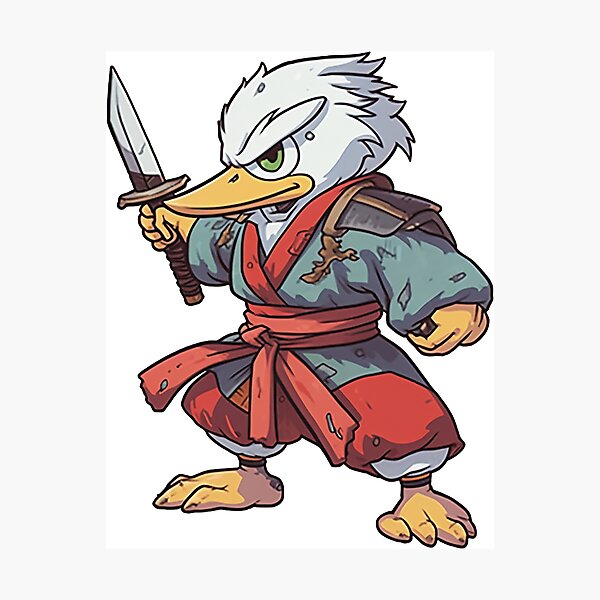 Item preview, Ninja Duck designed and sold by PyramidSchmear.
