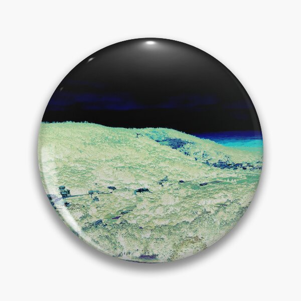 Item preview, Bioluminescent landscape at night designed and sold by Gabriel BOCQUAIRE.