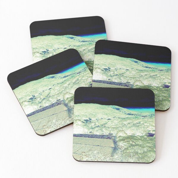 Item preview, Bioluminescent landscape at night designed and sold by Gabriel BOCQUAIRE.