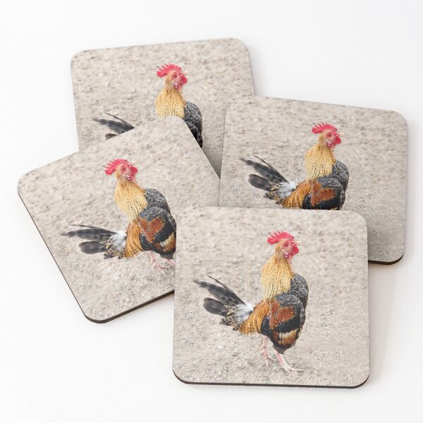 Item preview, Cock-A-Doodle-Doo!! designed and sold by heatherfriedman.