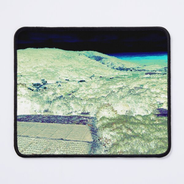Item preview, Bioluminescent landscape at night designed and sold by Gabriel BOCQUAIRE.