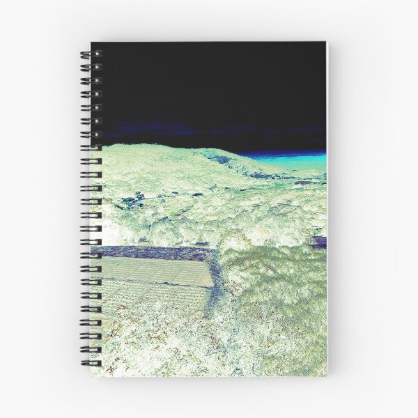 Item preview, Bioluminescent landscape at night designed and sold by Gabriel BOCQUAIRE.