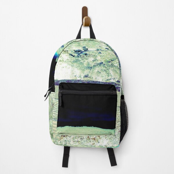 Item preview, Bioluminescent landscape at night designed and sold by Gabriel BOCQUAIRE.