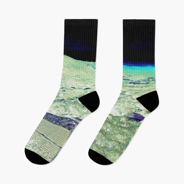 Item preview, Bioluminescent landscape at night designed and sold by Gabriel BOCQUAIRE.