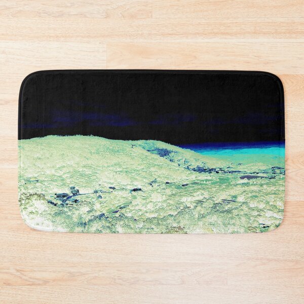 Item preview, Bioluminescent landscape at night designed and sold by Gabriel BOCQUAIRE.