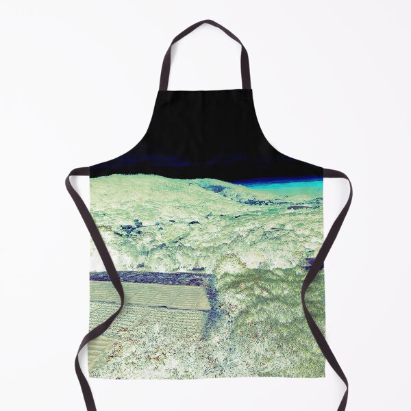 Item preview, Bioluminescent landscape at night designed and sold by Gabriel BOCQUAIRE.