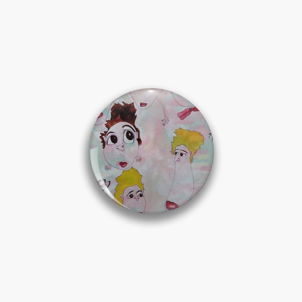 Item preview, Pin designed and sold by Rorschach68.