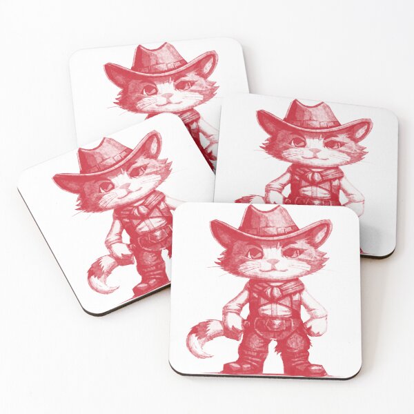 Item preview, Cowboy Cat designed and sold by kinpirks.