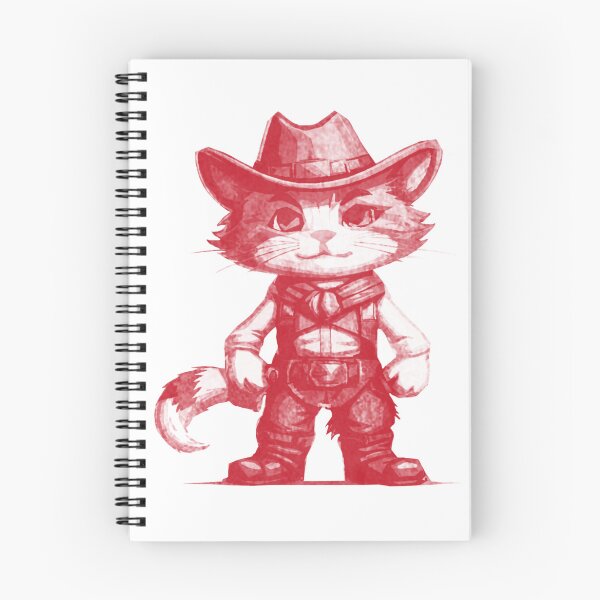 Item preview, Cowboy Cat designed and sold by kinpirks.