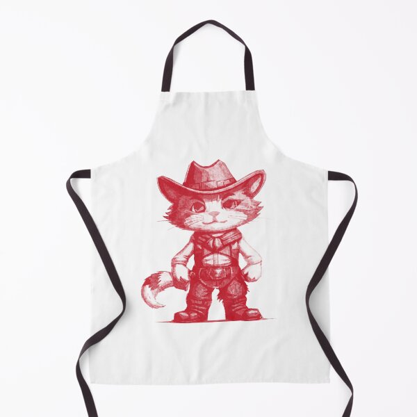 Item preview, Cowboy Cat designed and sold by kinpirks.