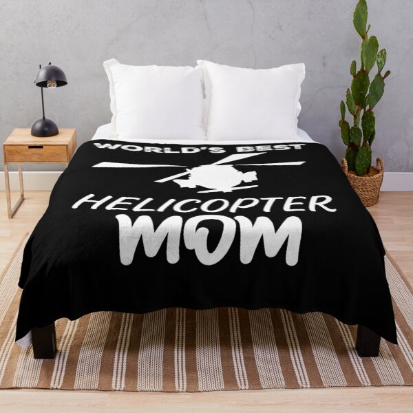 Item preview, World's Best Helicopter Mom Funny Helicopter Parent   designed and sold by Smix Pixels.