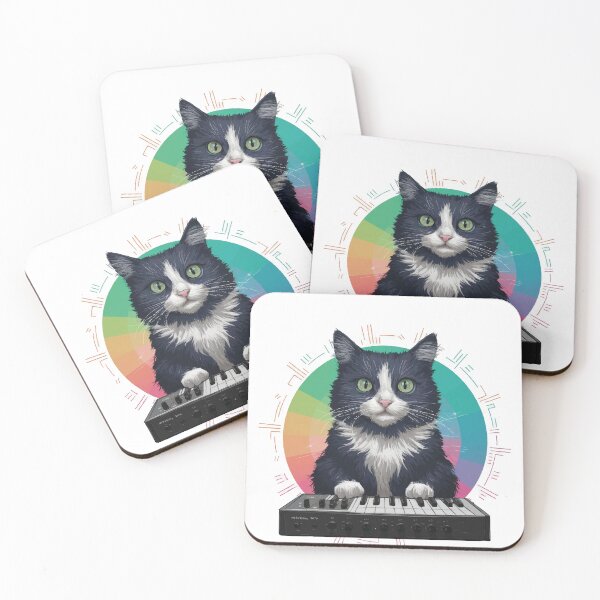 Item preview, cat synthesizer designed and sold by zakioury.