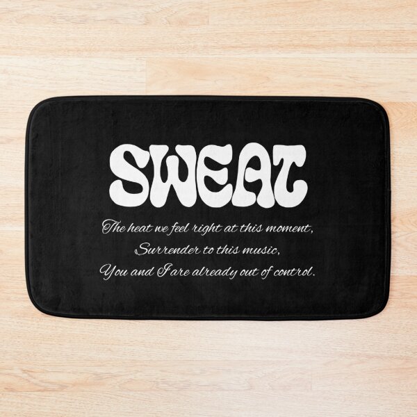 Item preview, Sweat By Zerobaseone Quote designed and sold by ArtRaftPro.