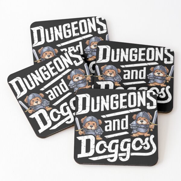 Item preview, Dungeons And Doggos designed and sold by Buntrockstore.