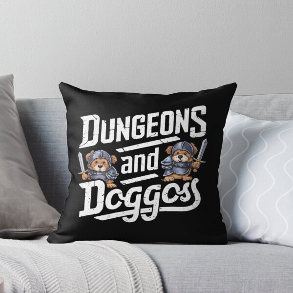 Item preview, Dungeons And Doggos designed and sold by Buntrockstore.