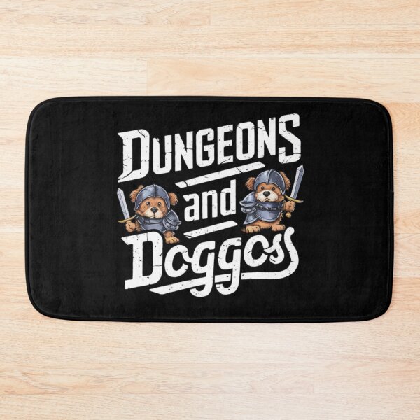 Item preview, Dungeons And Doggos designed and sold by Buntrockstore.