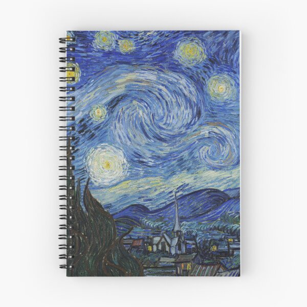 Aperçu de l'œuvre La nuit étoilée de Vincent Van Gogh créée et vendue par VENDRI1.