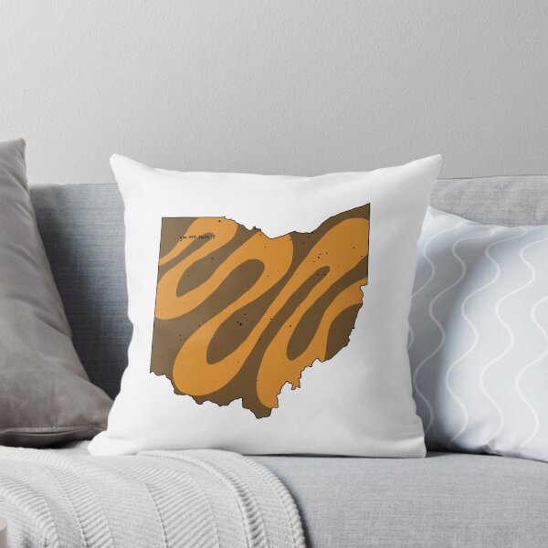 Item preview, BGSU you are here Ohio Map designed and sold by Rebel Red Creations.