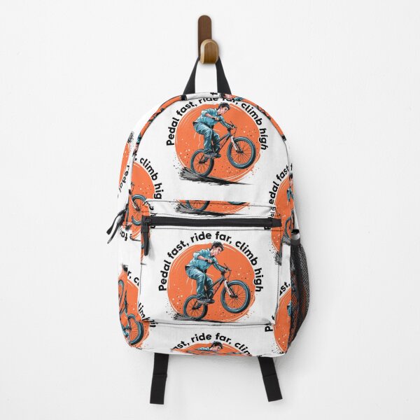 Item preview, Pedal fast, ride far, climb high. designed and sold by Concept-Hub.