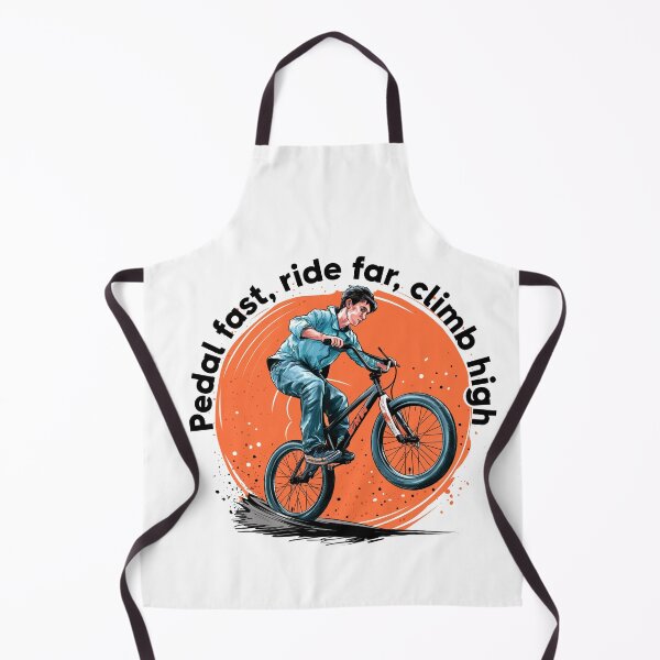 Item preview, Pedal fast, ride far, climb high. designed and sold by Concept-Hub.
