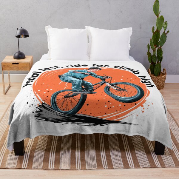 Item preview, Pedal fast, ride far, climb high. designed and sold by Concept-Hub.