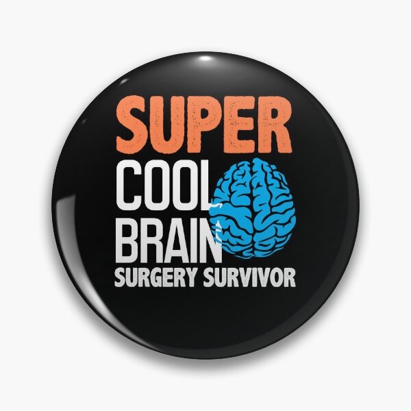 Item preview, Super Cool Brain Surgery Survivor, Brain Surgery, Head Injury Warrior, Head Trauma, Brain Cancer Support, Brain Tumor Awareness, Neurosurgery designed and sold by behindthefacts.