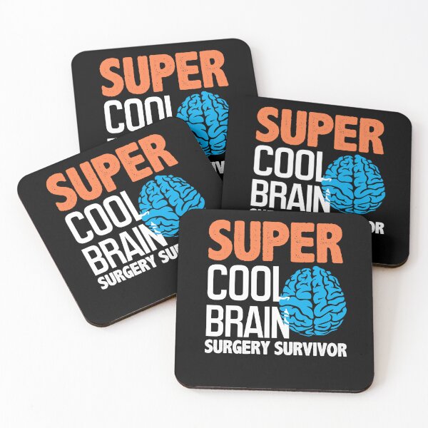 Item preview, Super Cool Brain Surgery Survivor, Brain Surgery, Head Injury Warrior, Head Trauma, Brain Cancer Support, Brain Tumor Awareness, Neurosurgery designed and sold by behindthefacts.