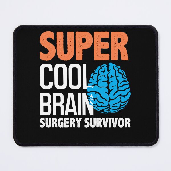 Item preview, Super Cool Brain Surgery Survivor, Brain Surgery, Head Injury Warrior, Head Trauma, Brain Cancer Support, Brain Tumor Awareness, Neurosurgery designed and sold by behindthefacts.
