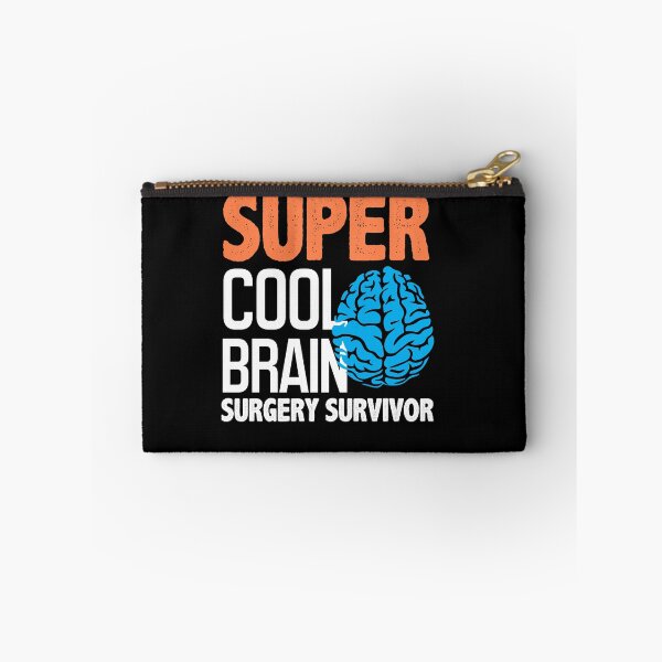 Item preview, Super Cool Brain Surgery Survivor, Brain Surgery, Head Injury Warrior, Head Trauma, Brain Cancer Support, Brain Tumor Awareness, Neurosurgery designed and sold by behindthefacts.