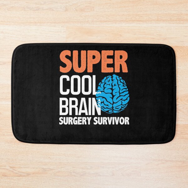 Item preview, Super Cool Brain Surgery Survivor, Brain Surgery, Head Injury Warrior, Head Trauma, Brain Cancer Support, Brain Tumor Awareness, Neurosurgery designed and sold by behindthefacts.