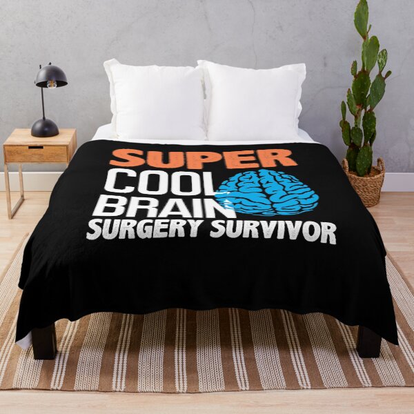 Item preview, Super Cool Brain Surgery Survivor, Brain Surgery, Head Injury Warrior, Head Trauma, Brain Cancer Support, Brain Tumor Awareness, Neurosurgery designed and sold by behindthefacts.