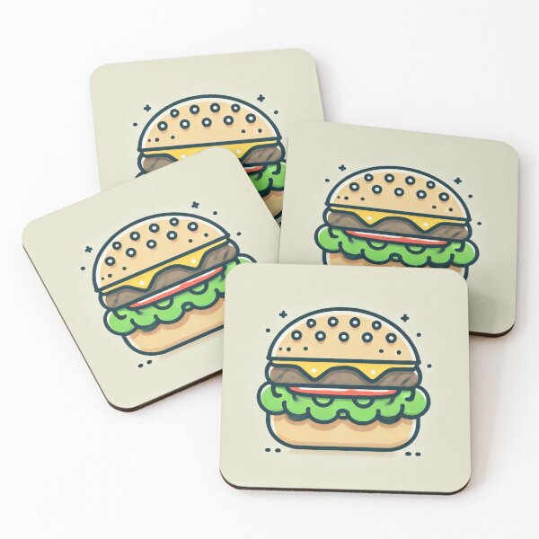 Item preview, Simple hamburger designed and sold by ClumsyClouds.